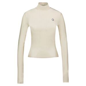 High Neck T-Shirt - Coperni - Nylon - Beige